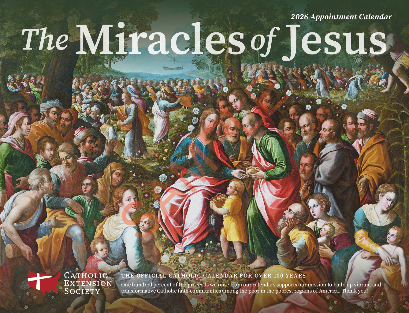 2026 Catholic Calendar - Catholic Extension Society intended for Catholic Feast Day Calendar 2026