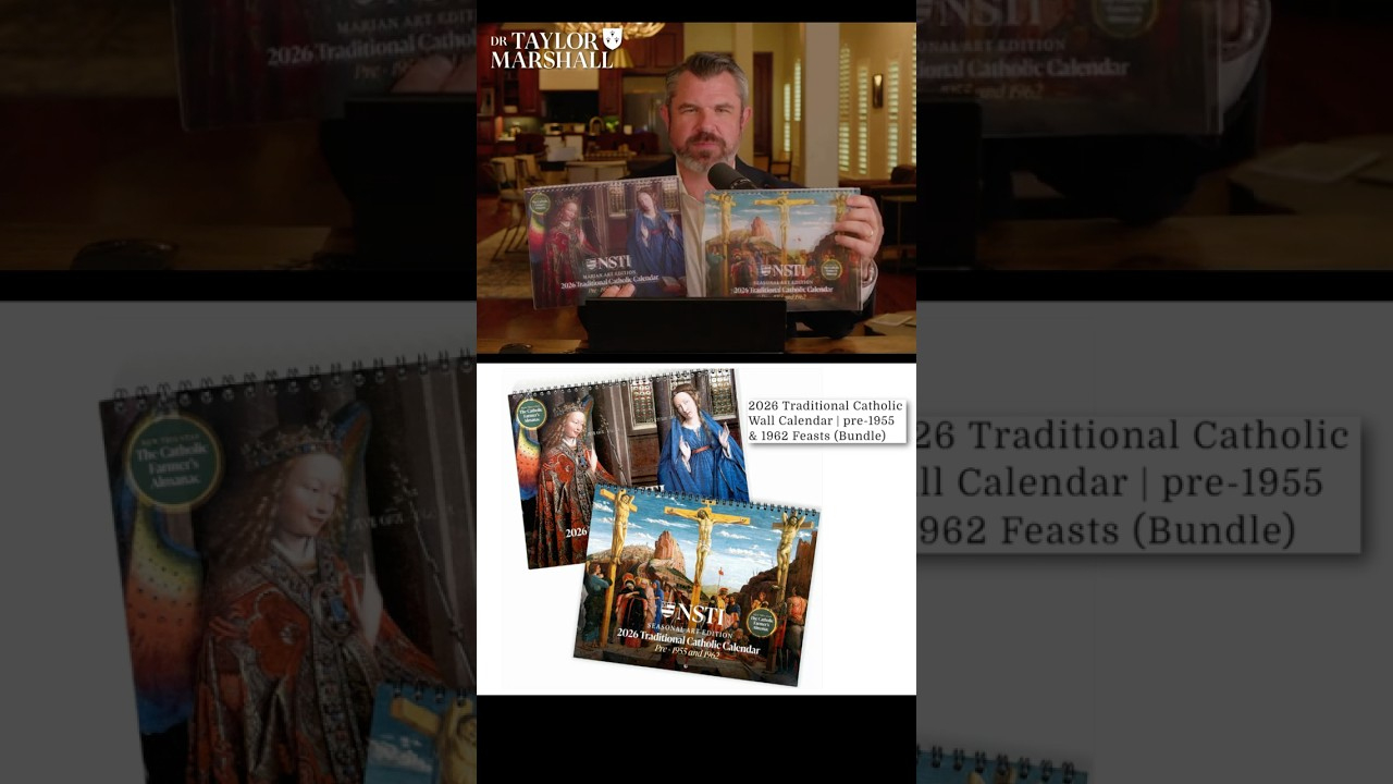 2026 Traditional Catholic Calendar (Pre-1955 And 1962) - Youtube inside Catholic Calendar 2026 For Edit