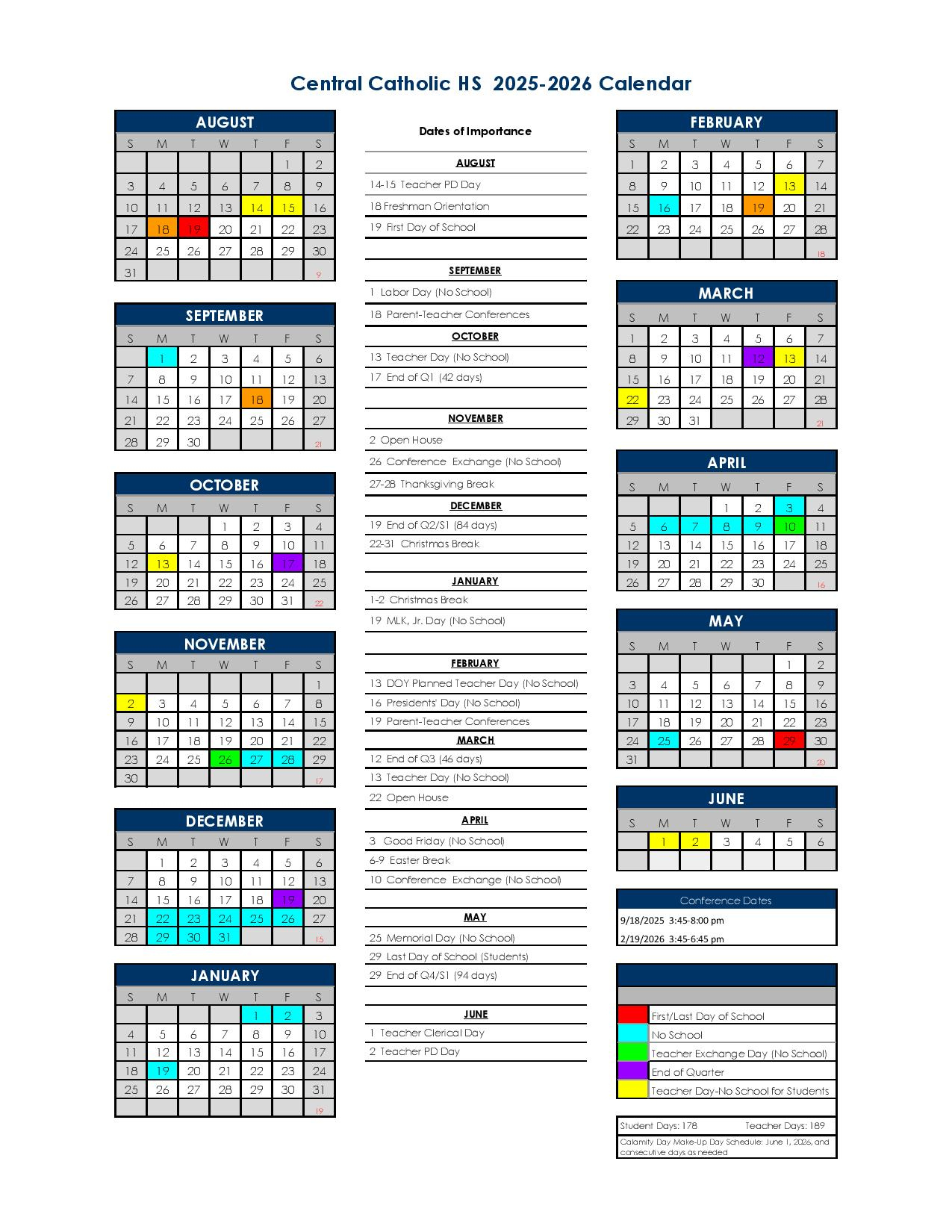 Academic Calendar 2025-2026 pertaining to Catholic University Academic Calendar 2026