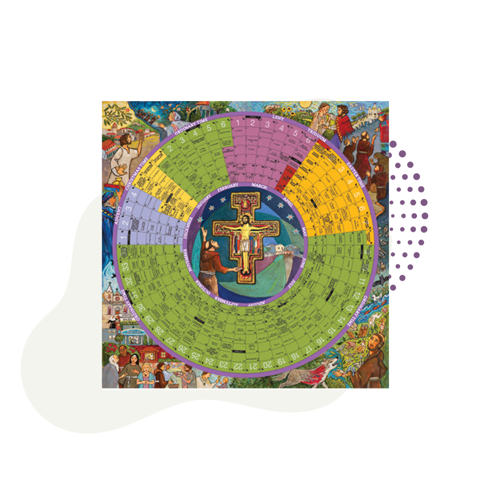 Affiche De L'Année De Grâce 2026 | Cgsusa pertaining to Liturgical Calendar 2026 Cofe