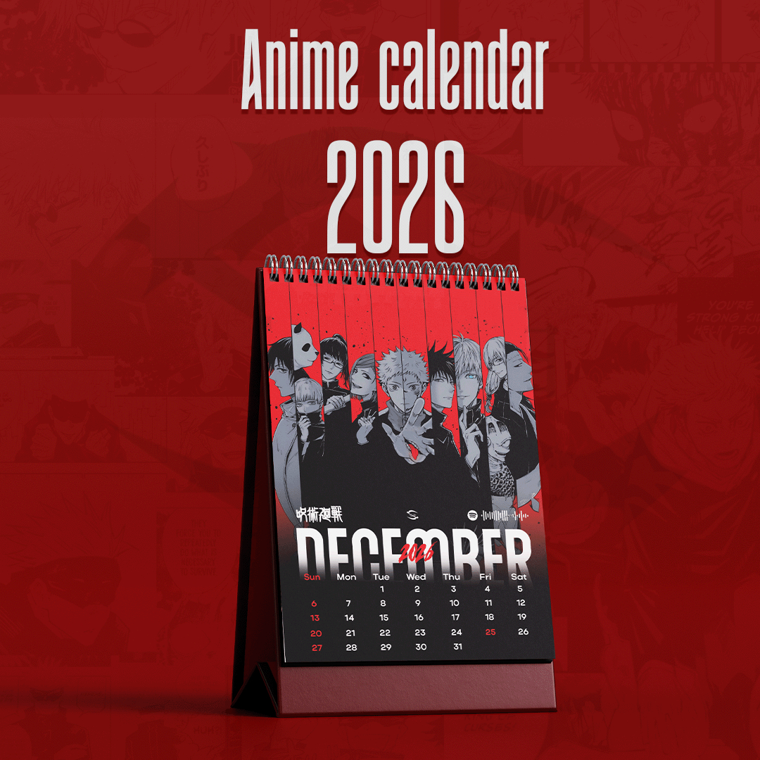 Anime Calendar 2026 with regard to Anime Calendar 2026 Dates