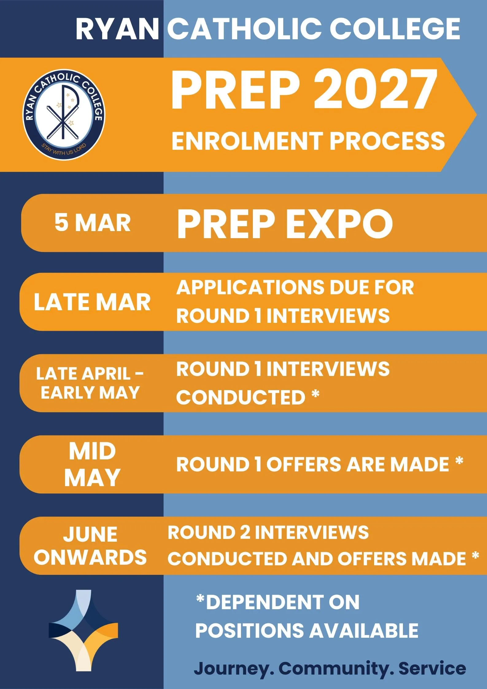 Apply Here | Ryan Catholic College with Toowoomba Catholic School Calendar 2026