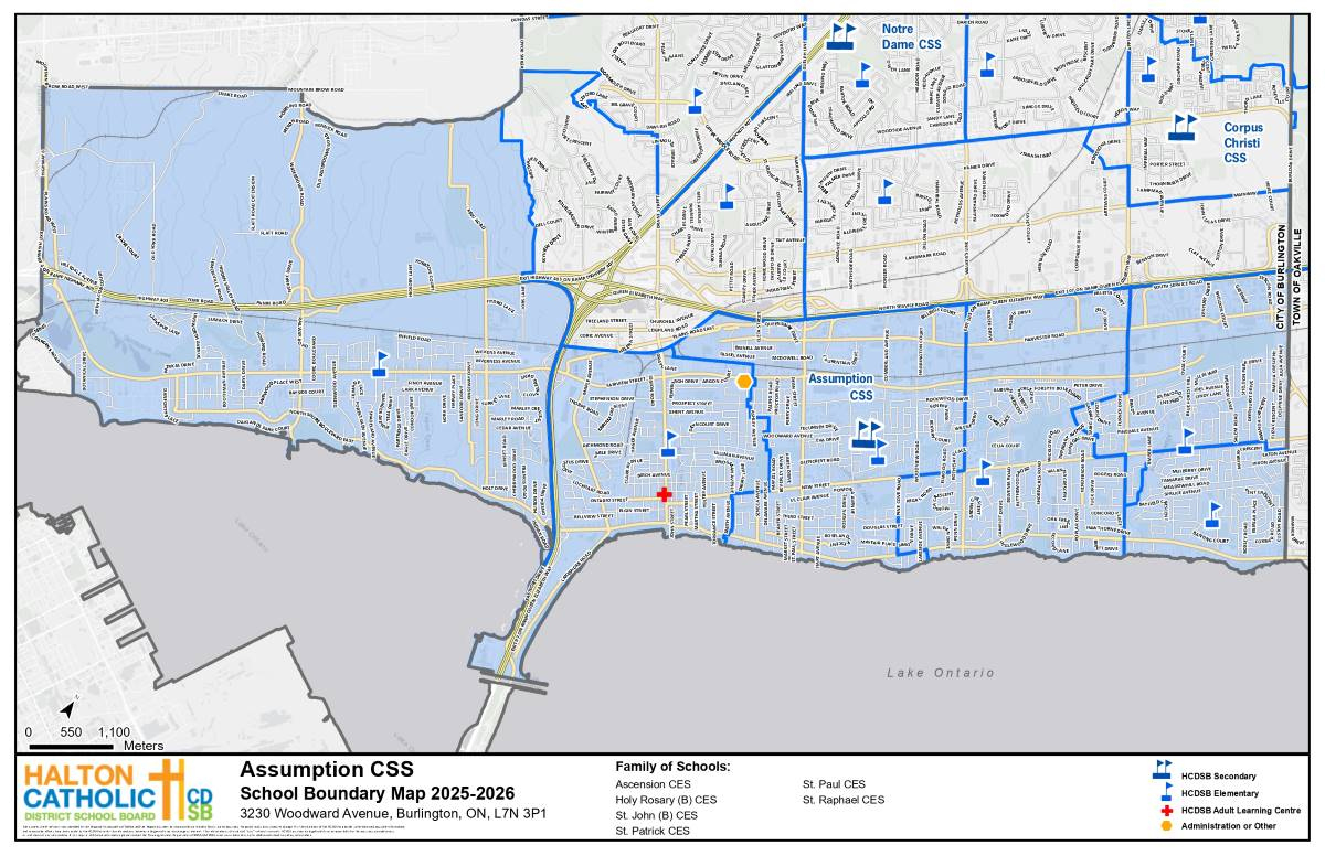 Assumption Catholic Secondary School pertaining to Halton Catholic School Board Calendar 2026