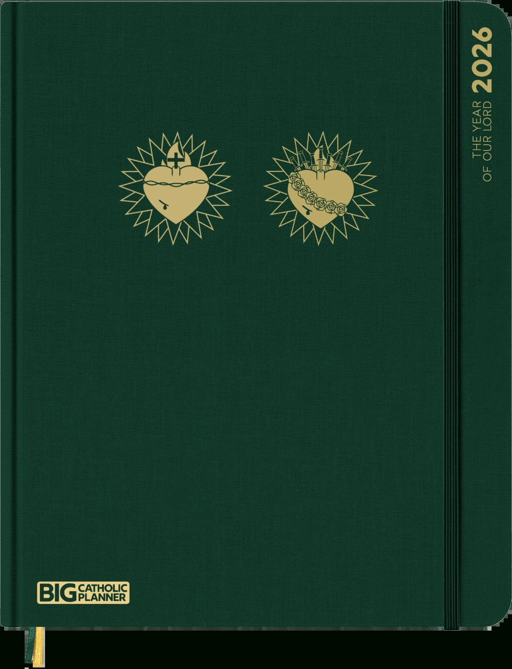 Big Catholic Calendar - New - Walletwin for Catholic Calendar 2026 For Edit