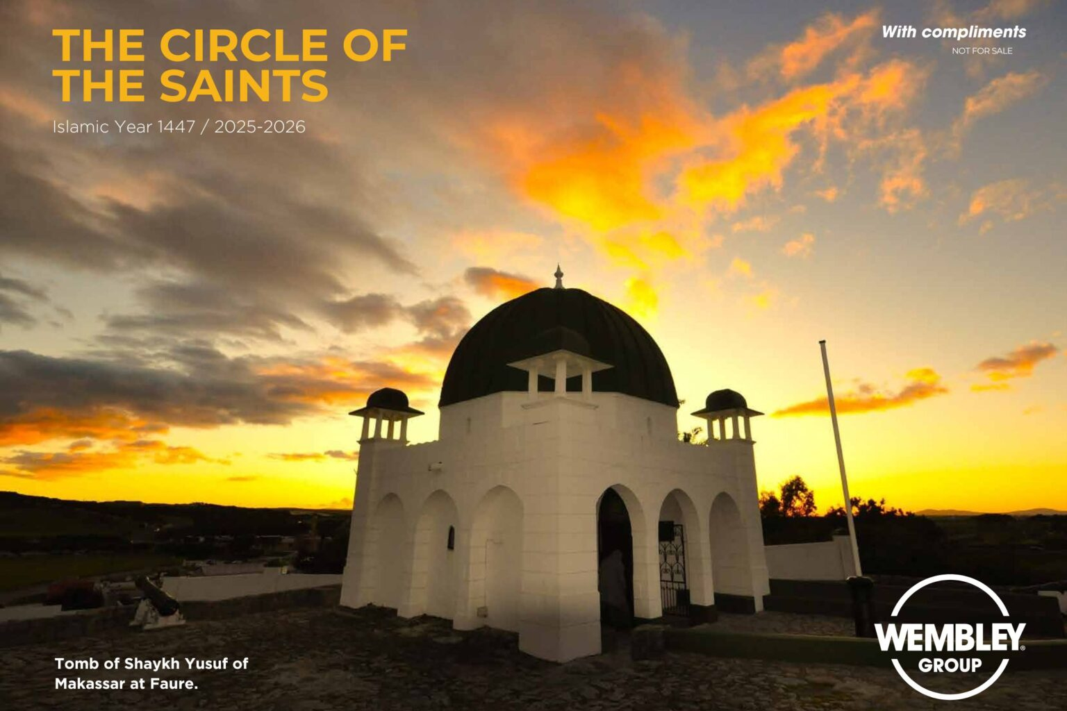 Calendar – Wembley Group Of Companies Cape Town pertaining to Islamic Calendar 2026 Cape Town