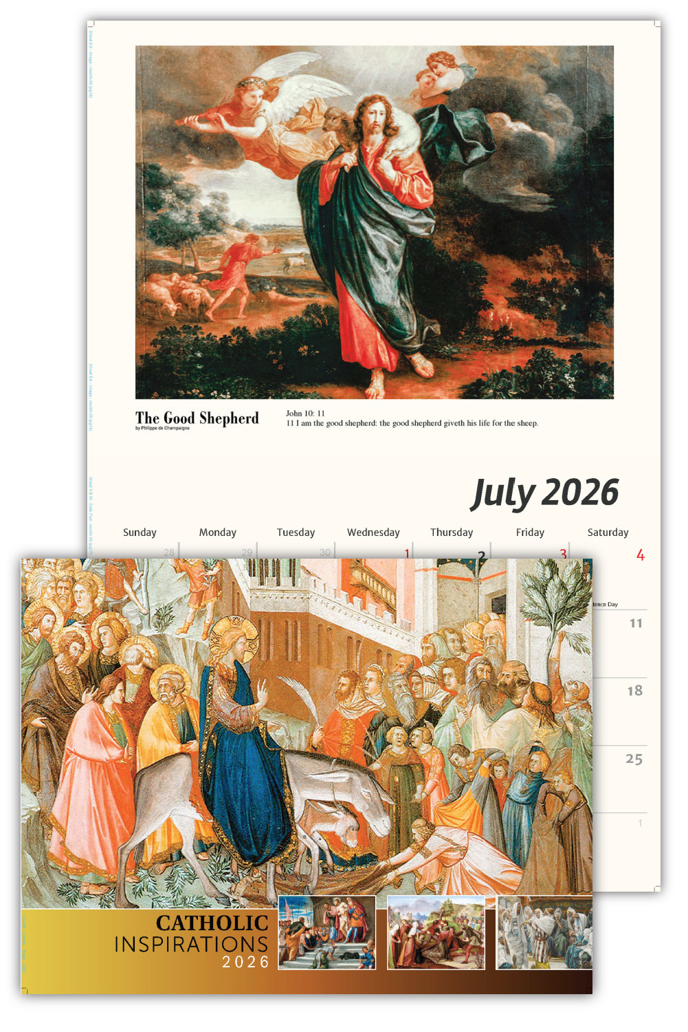 Catholic Calendar 2026 2026 Year Of Grace Liturgical Calendar throughout Catholic Liturgical Wall Calendar 2026