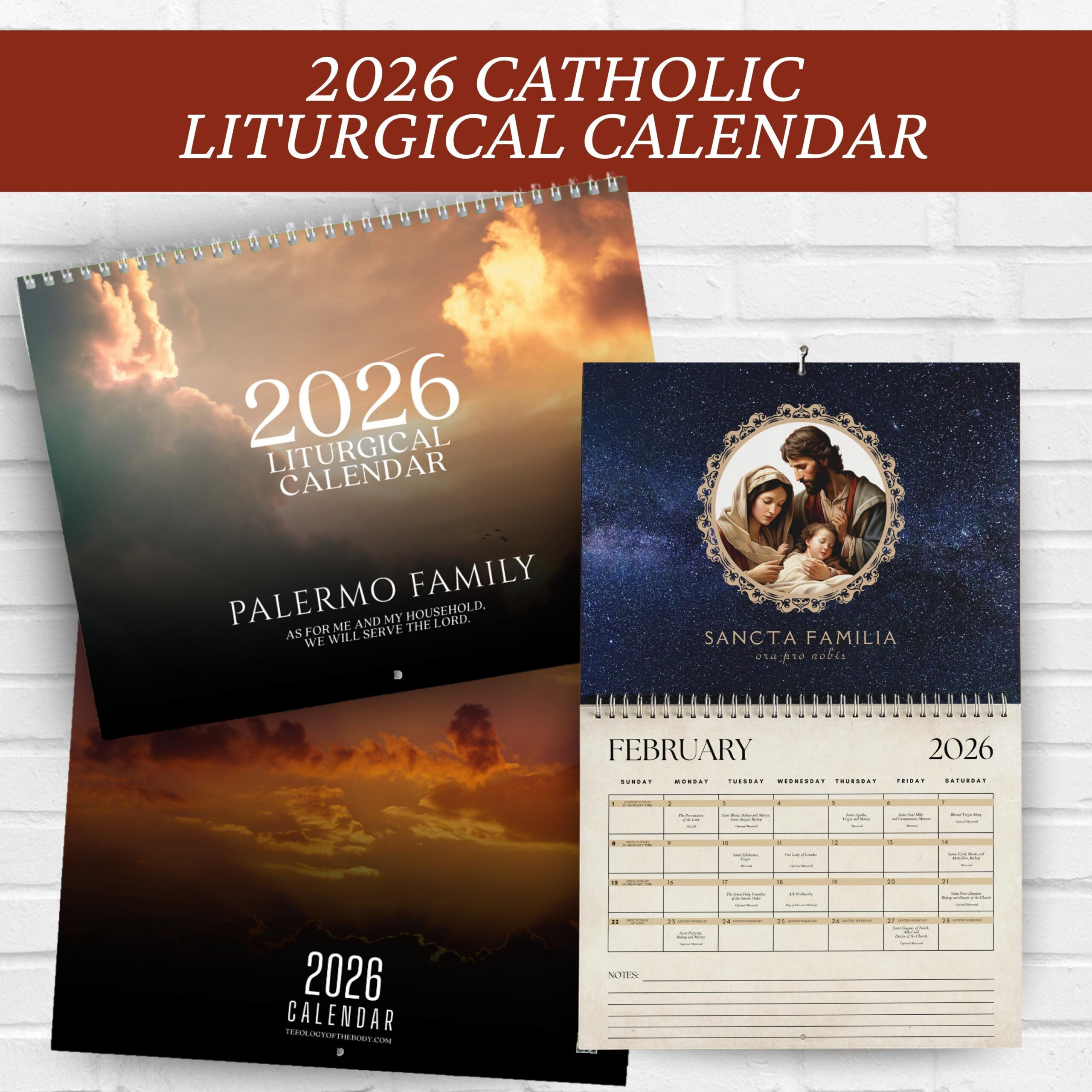 Catholic Liturgical Calendar 2026: Feast Days, Solemnities, And with regard to Catholic Missions In Canada 2026 Calendar