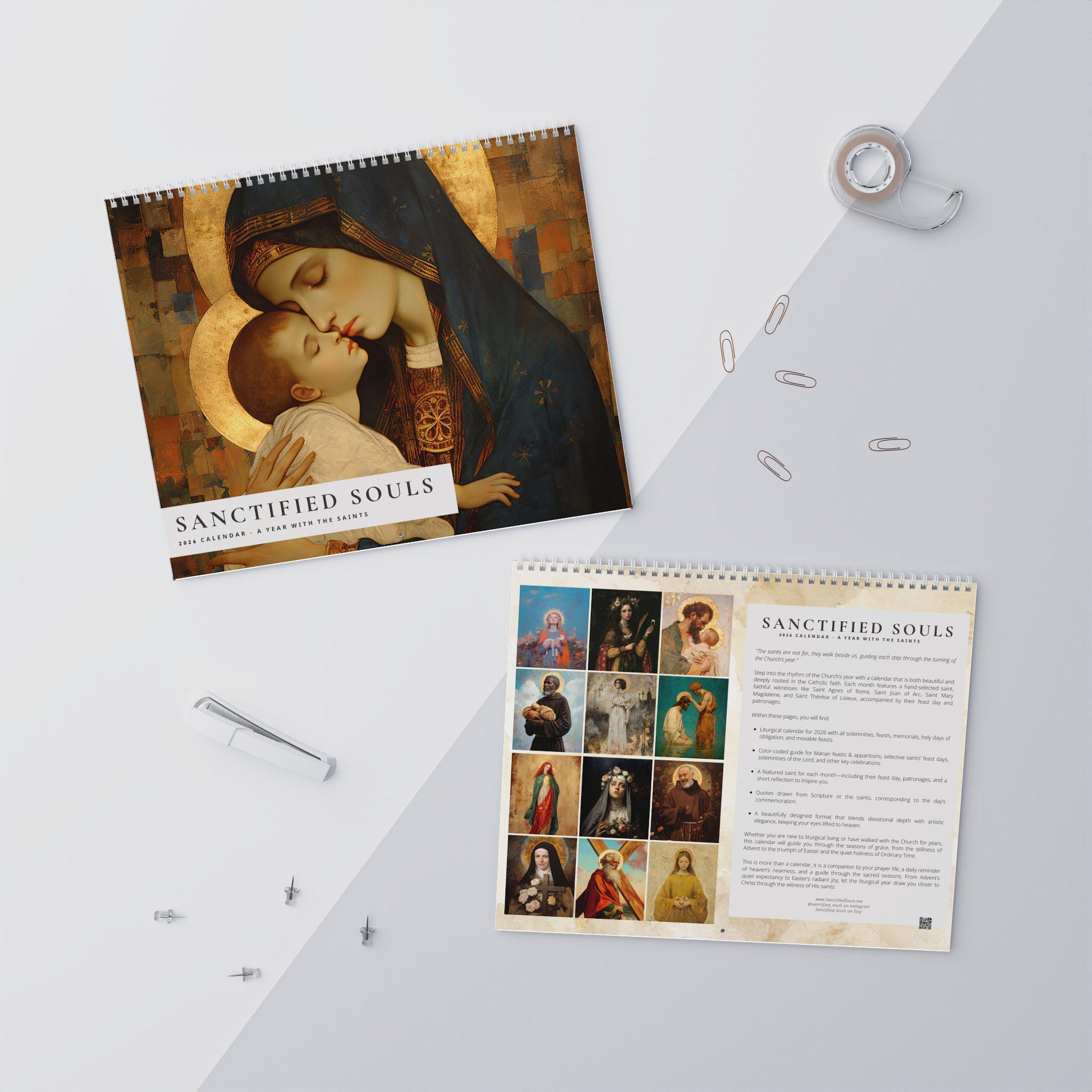 Catholic Liturgical Calendar 2026 - Saints, Solemnities &amp;amp; Marian in Catholic Liturgical Calendar 2026 USA