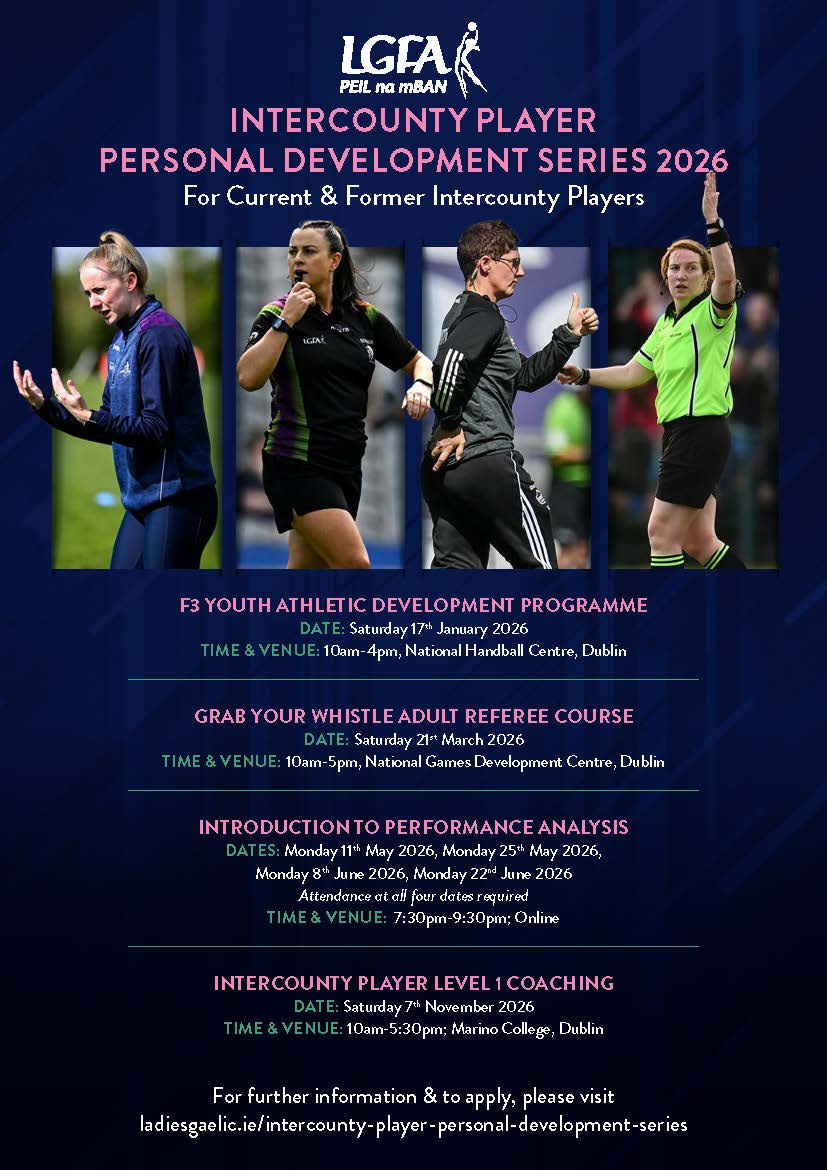 🎯 Calling All Current &amp;amp; Former Intercounty Players! Ready To Take inside Attendance of May 2026