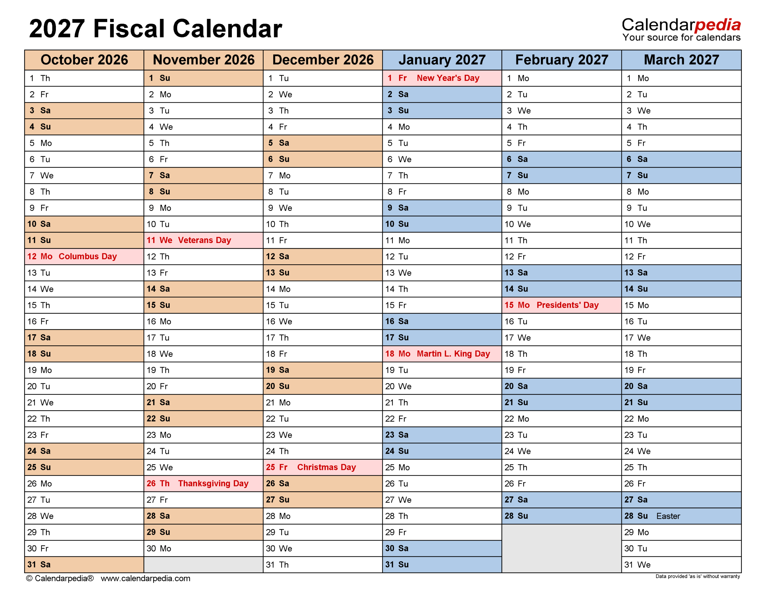 Financial Julian Day 2019 Hanging Calendar 2025-2026 Wall Calendar in Julian Date Calendar 2026 - 2027