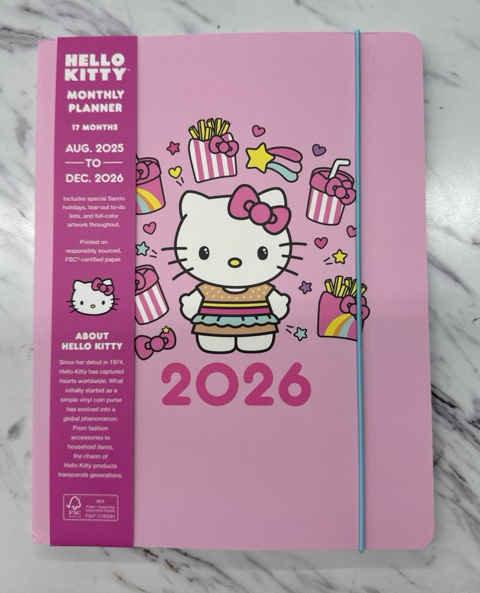 Hello Kitty Calendar 2026 in Hello Kitty Calendar 2026 with Holidays