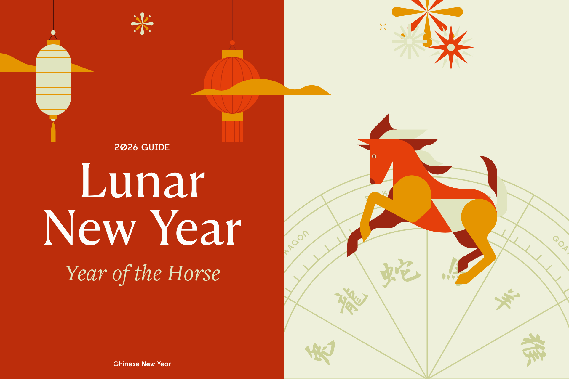 Lunar New Year 2026: A Guide To The Year Of The Horse with regard to Chinese Zodiac Calendar 2026