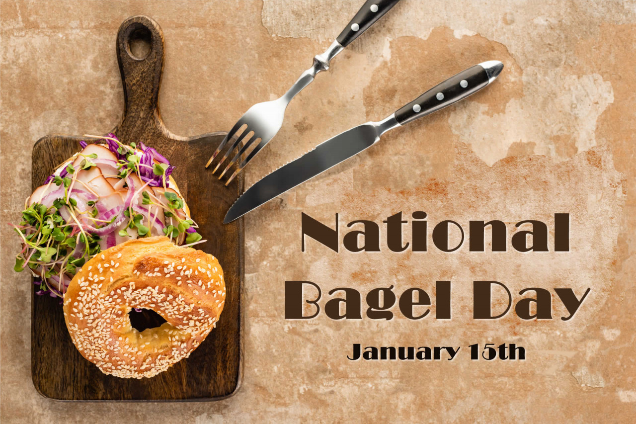 National Bagel Day In Usa In 2026 | There Is A Day For That! with National Bagel Day January 2026