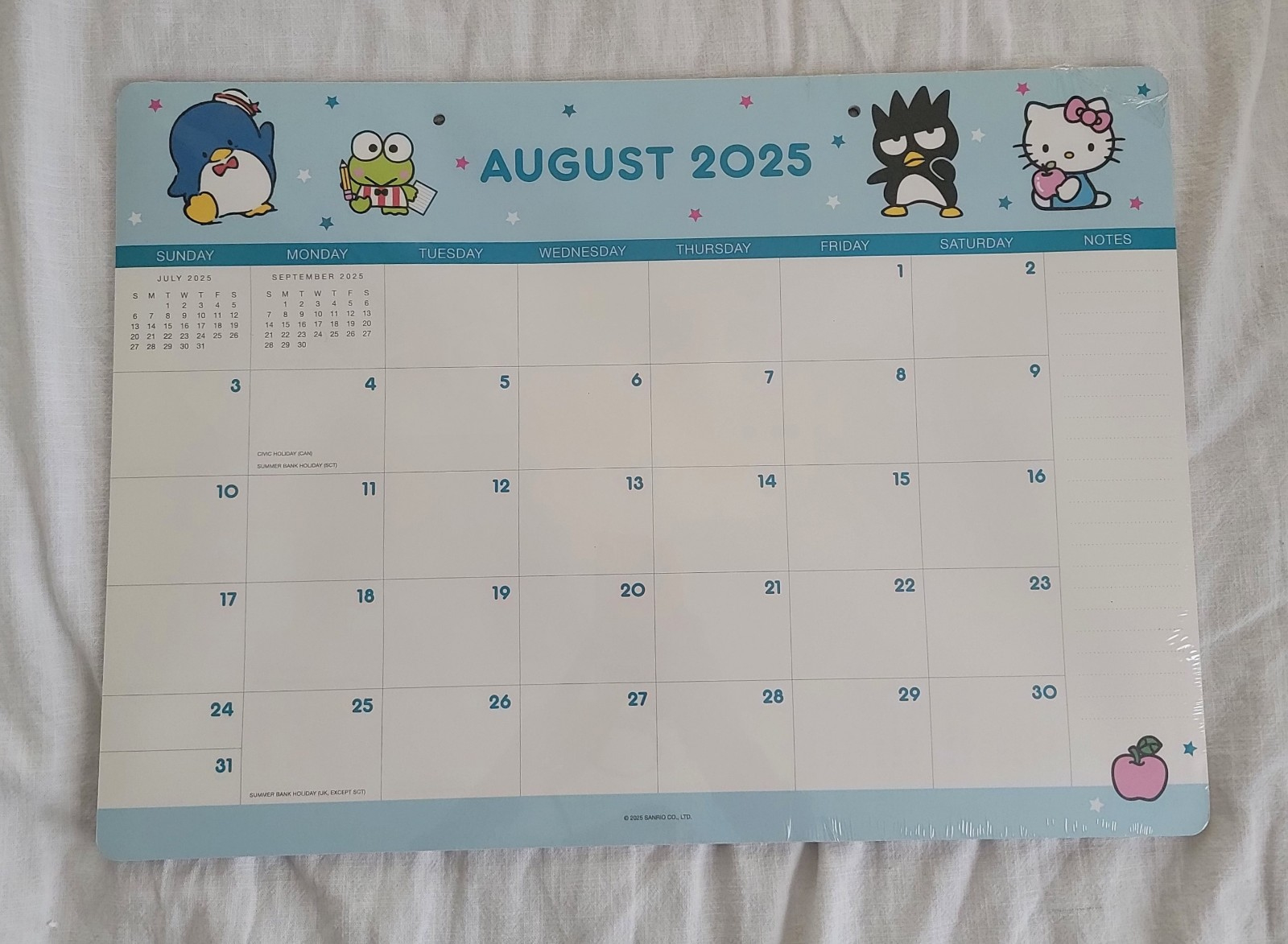New! 2026 Hello Kitty Large Desk Calender regarding Hello Kitty Desk Calendar 2026