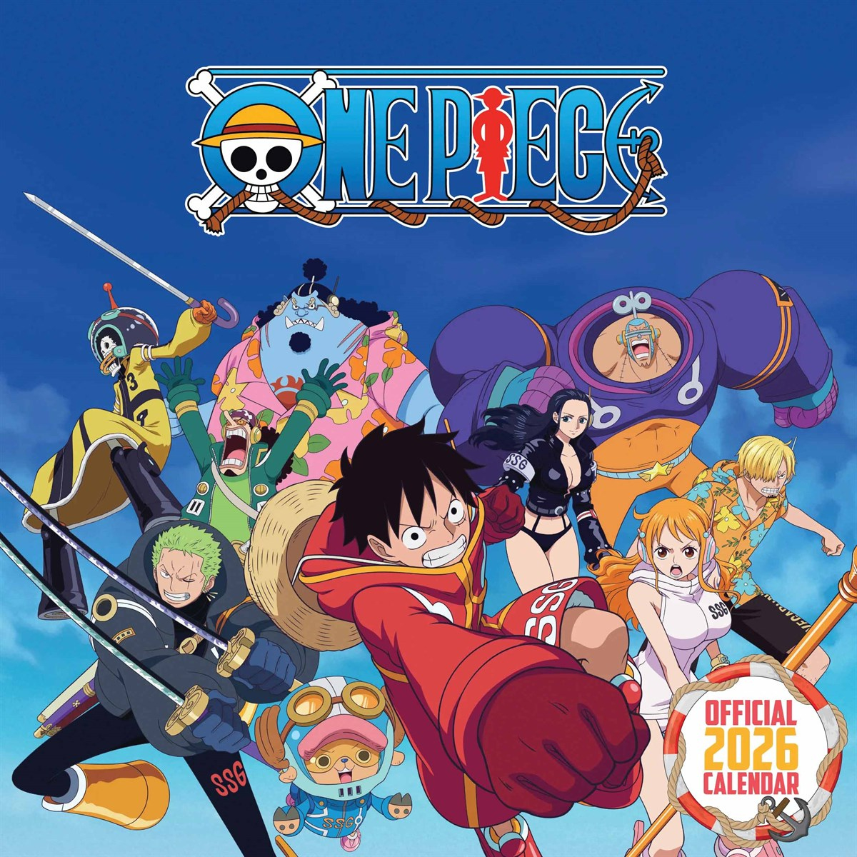 One Piece Calendar 2026 pertaining to Anime Calendar 2026 Release Dates