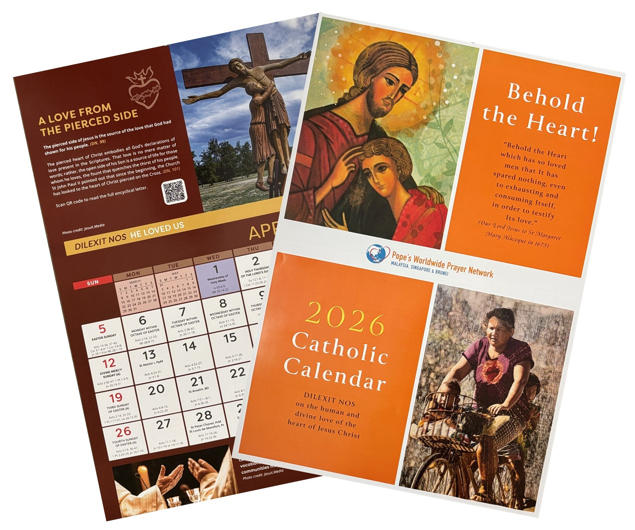 Ordo &amp;amp; Catholic Calendar 2026 – Get Your Copy | St Ignatius Church Pj in Roman Catholic Church Calendar 2026