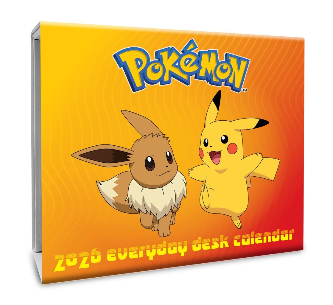 Pokémon Tagesabreißkalender 2026" Kaufen intended for Pokemon 2026 Desk Calendar