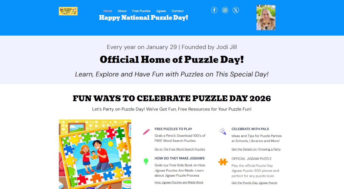Puzzle Day 2026: Details For Puzzle Day On January 29Th Announced with regard to National Puzzle Day January 2026