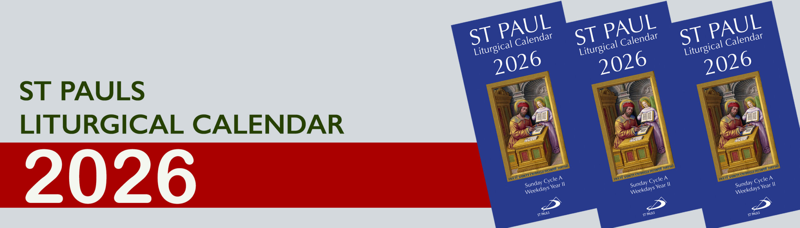 St Pauls Online Store - Books, Cds, Dvds, Gift Items, Religious for Liturgical Calendar 2026 Catholic UK