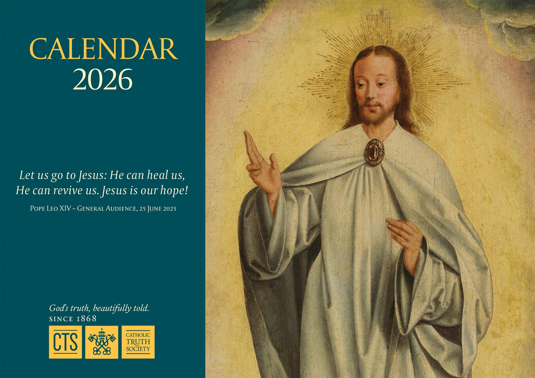 The Cts Calendar 2026 | Catholic Truth Society inside Catholic Religious Calendar 2026