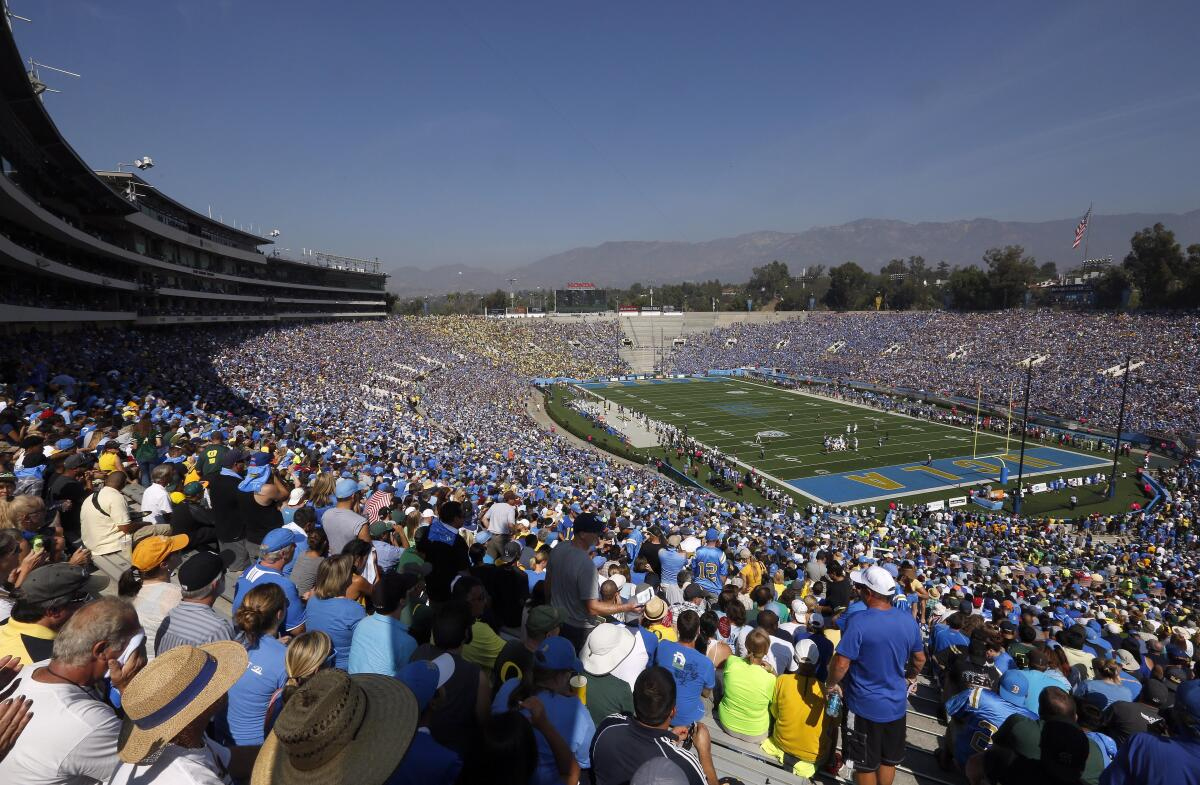 Ucla&amp;#039;S Attendance Woes Hit New Low Under Chip Kelly - Los Angeles regarding College Football Attendance 2026