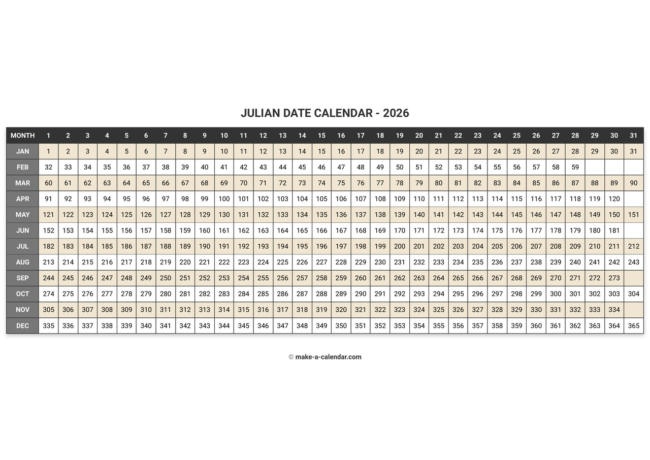 Wall Calendar 2026 2026 Wall Calendar - Large 34.8X22.8 Inch with regard to Julian Date Calendar 2026