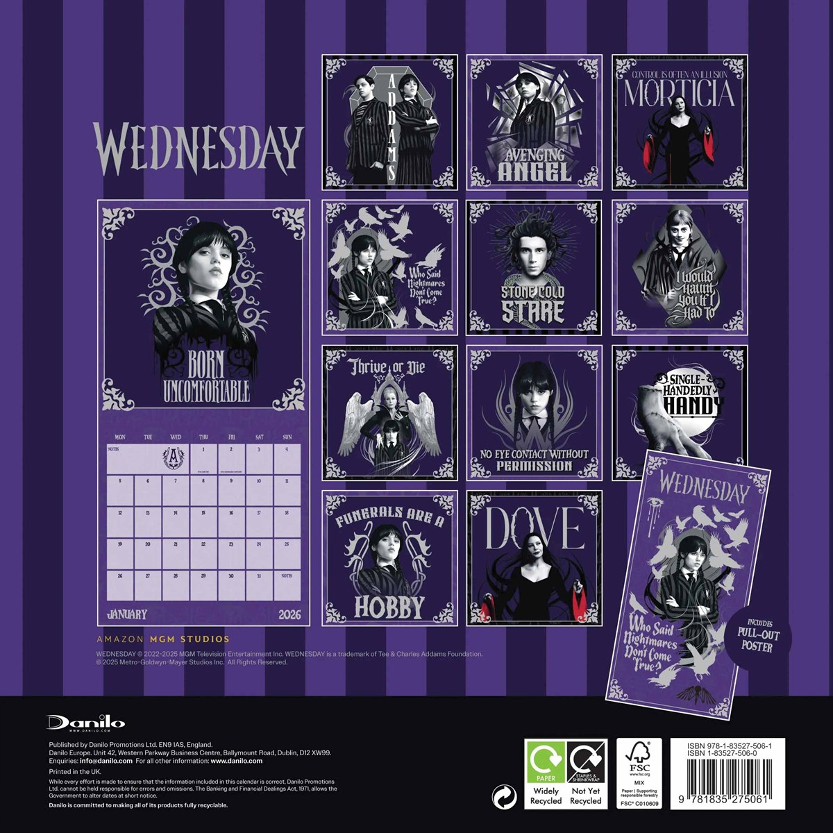 Wednesday Calendar 2026 with How Many Wednesdays Are There In 2026?